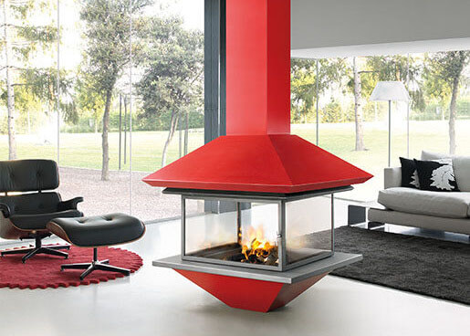 kaminska peč na drva