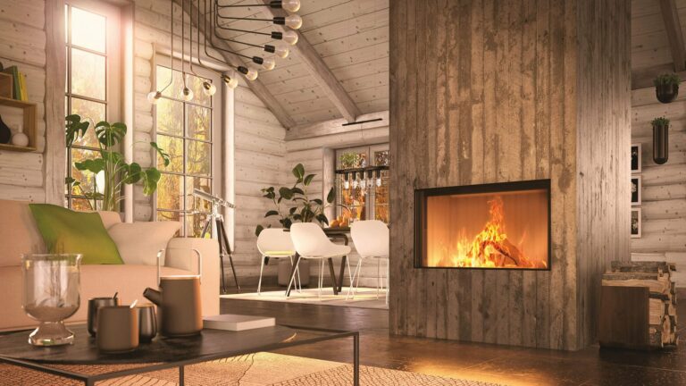 Kaminski vložek na drva Premium V-1V-87h