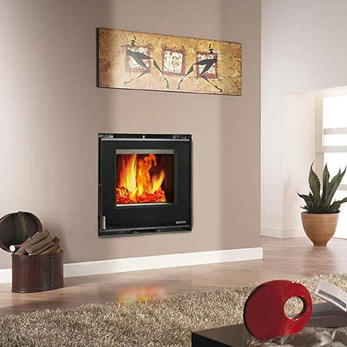 Kaminski vložek na drva - Inserto 50 Crystal