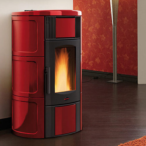 Toplovodni kamin na pelete - Iside Idro 2.0