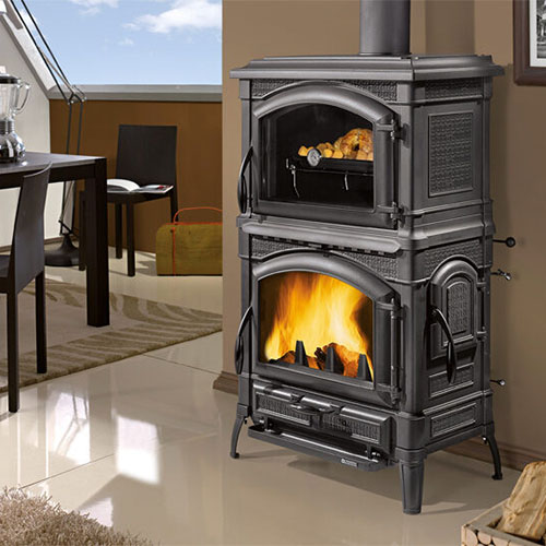 Kaminska peč na drva - Issota Forno