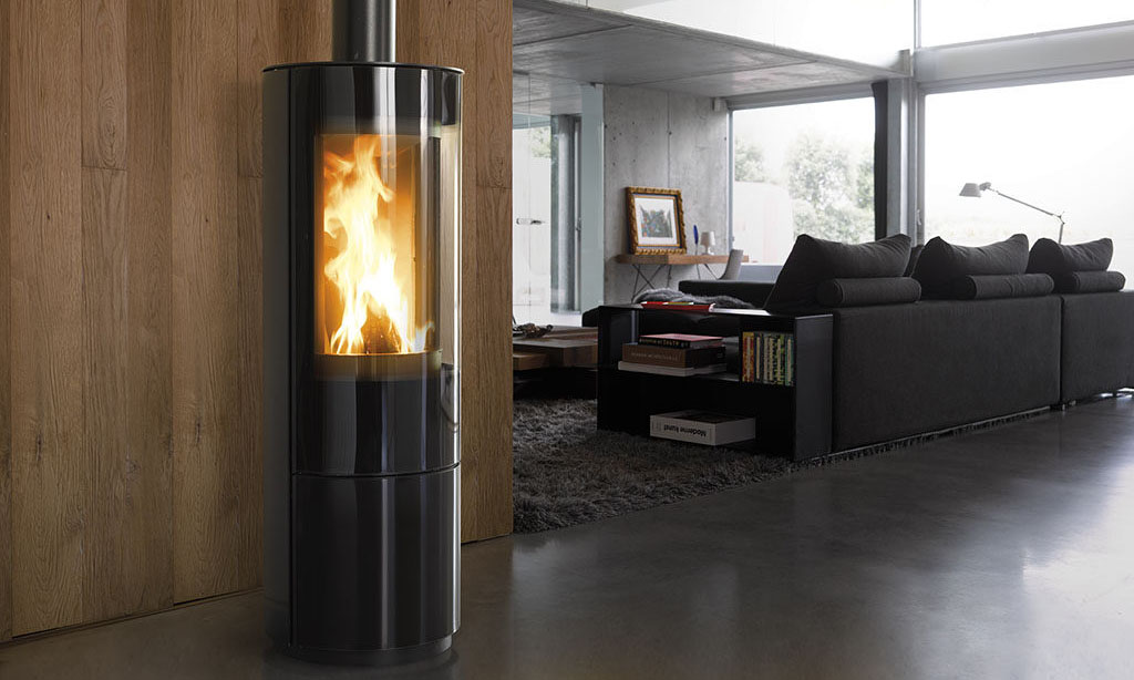 Kaminska peč Egerie