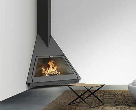 Kaminska peč na drva Foxi rincon