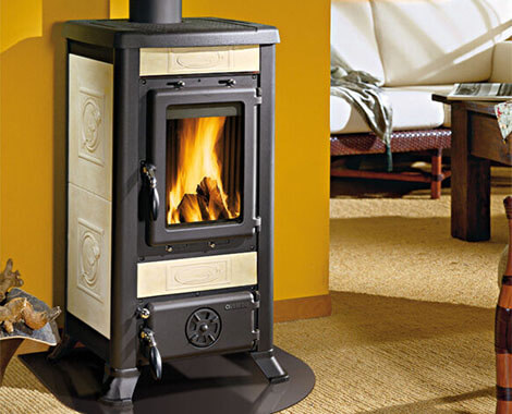 Kaminska peč na drva Fulvia liberty