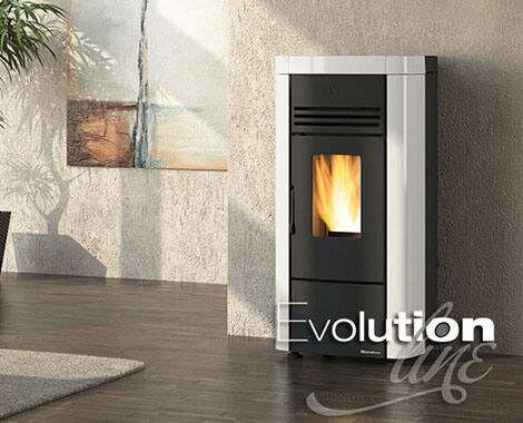 Kaminske peči na pelete Angela plus