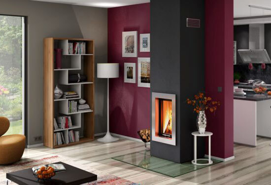 Kaminski vložki na drva Arte 1vh - 66