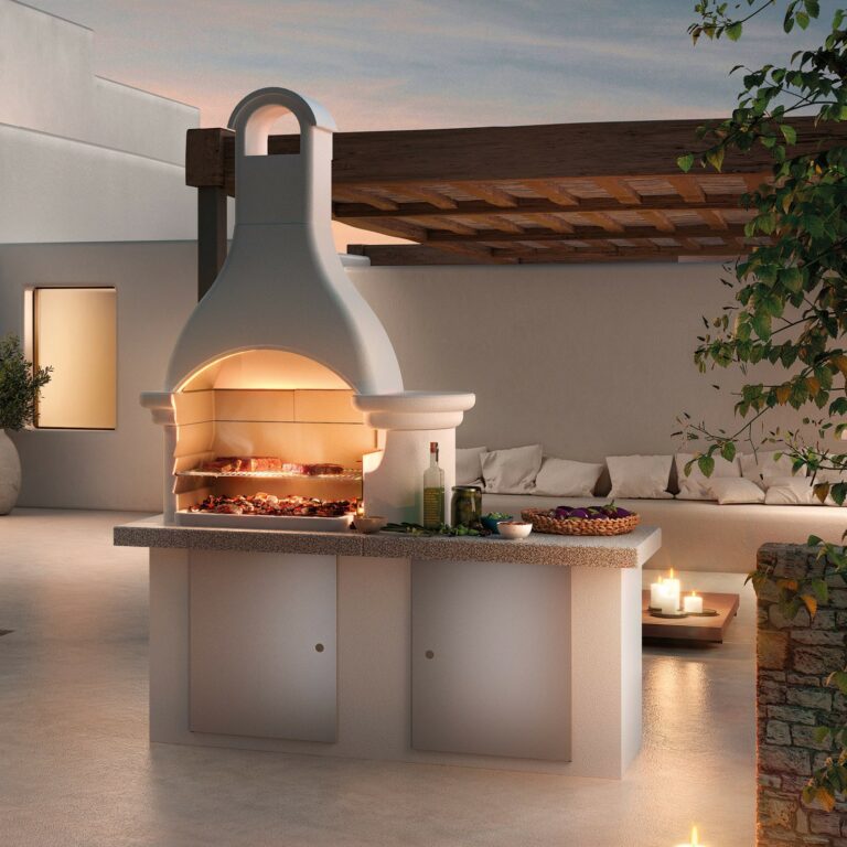 Vrtni kamin Lanzarote