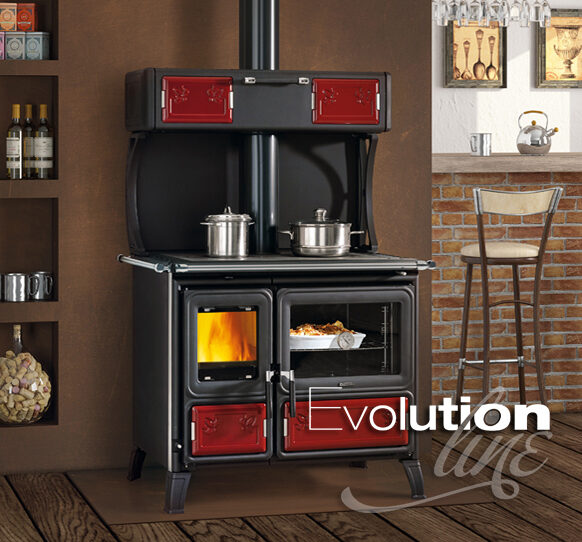 Štedilnik na drva Milly