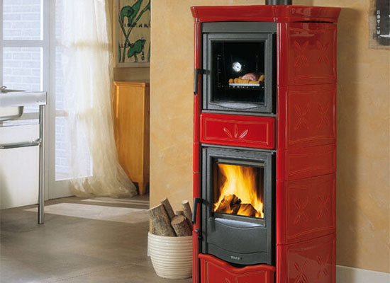 Kaminska peč na drva Termonicoleta Forno D.S.A.