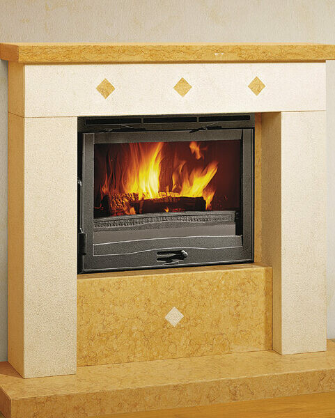 Kaminski vložek na drva Inserto 60