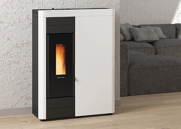 Okolju prijazno,moderno, domače Toplovodni kamini na pelete