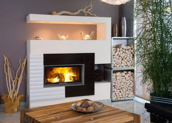 Polepšajte svoje večere in hladne dni z modernimi kamini