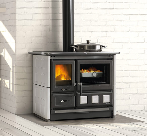 Štedilnik na drva Rosa XXL - Maiolica