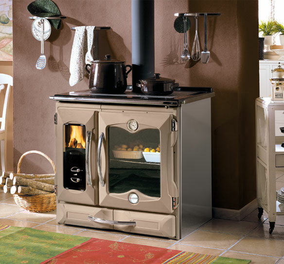 Štedilnik na drva Suprema