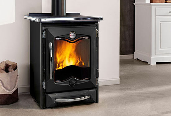 Toplovodni kamini na drva Termocucinotta Evo d.s.a.