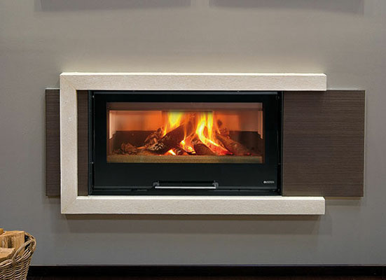 Toplozračni kamin 52