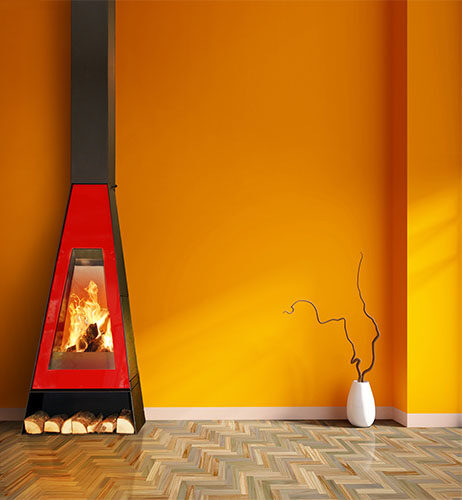 Kaminska peč na drva Toscana Central