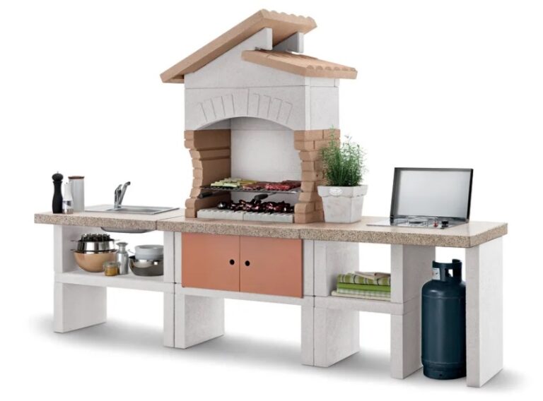 letna kuhinja palazetti cordoba - rustikalni izgled