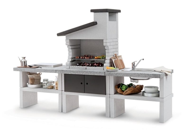 zunanja kuhinja vrtni žar palazetti