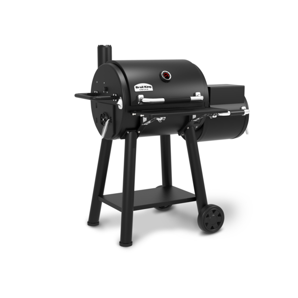 Podrobnosti izdelave in komore Regal Offset Smoker 400