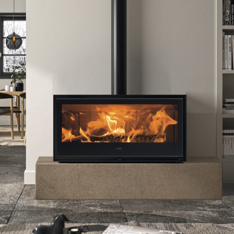 Kaminska peč na drva Ebano