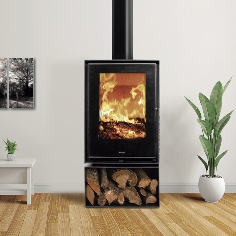 Kaminska peč na drva Ficus store