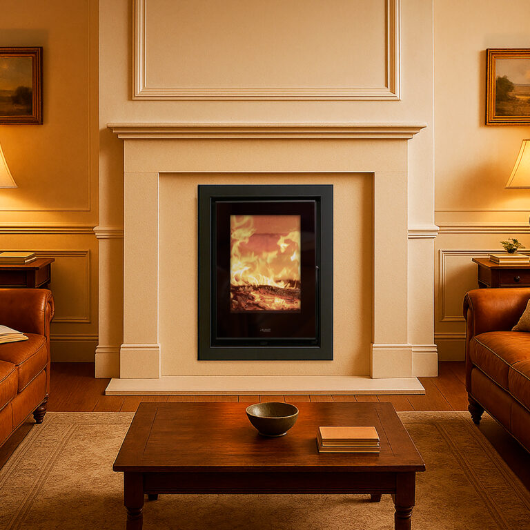 Kaminski vložek na drva Insert ficus