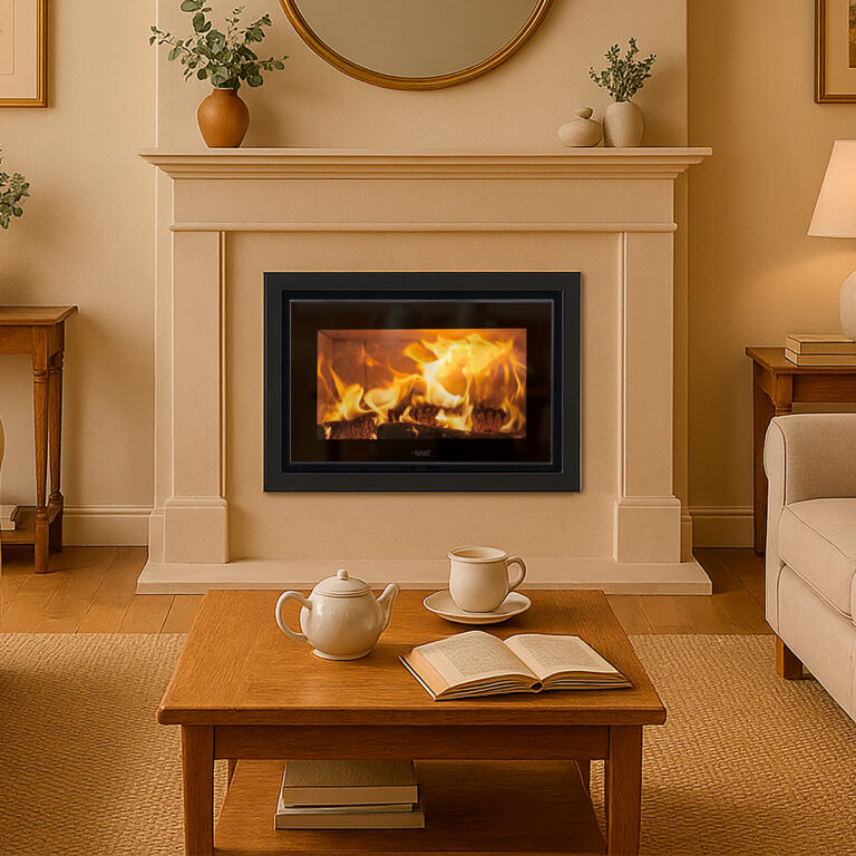 Kaminski vložek na drva Insert quercus