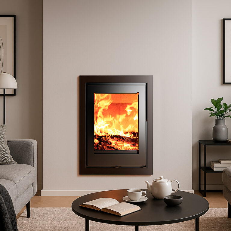 Kaminski vložek na drva Insert sequoia