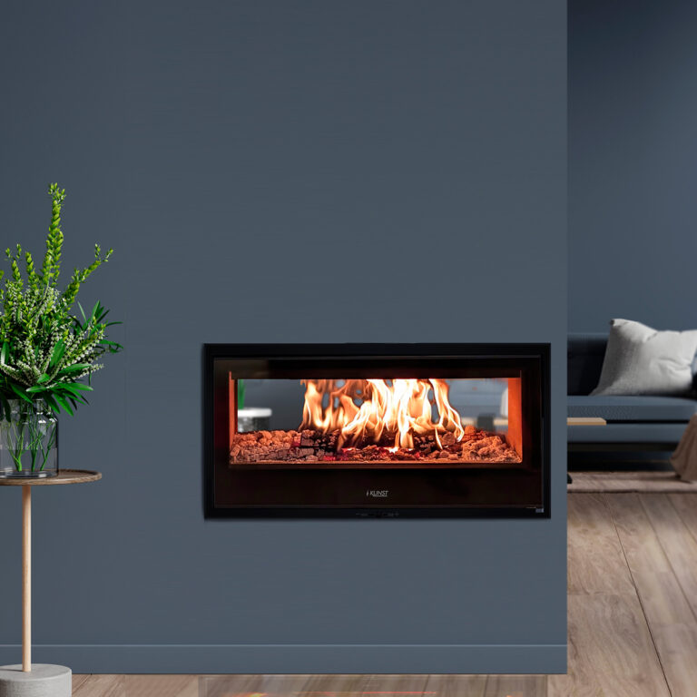 Kaminski vložek na drva Insert vista