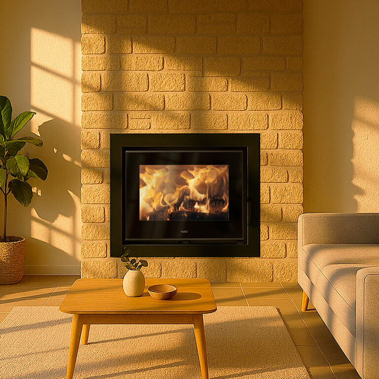 Kaminski vložek na drva Insert wengue