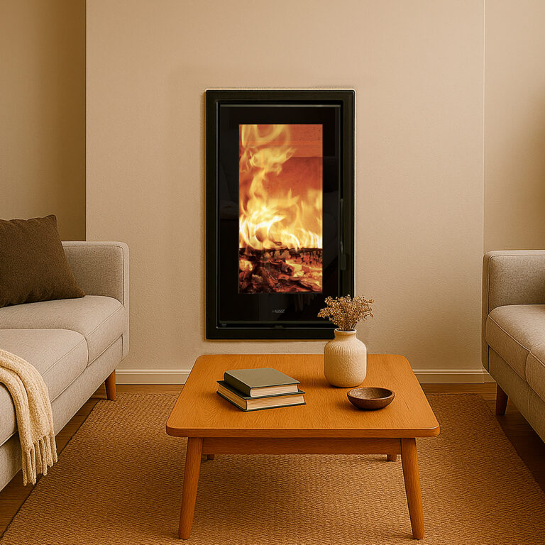 Kaminski vložek na drva Insert willow