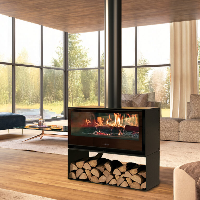 Kaminska peč na drva Vista store