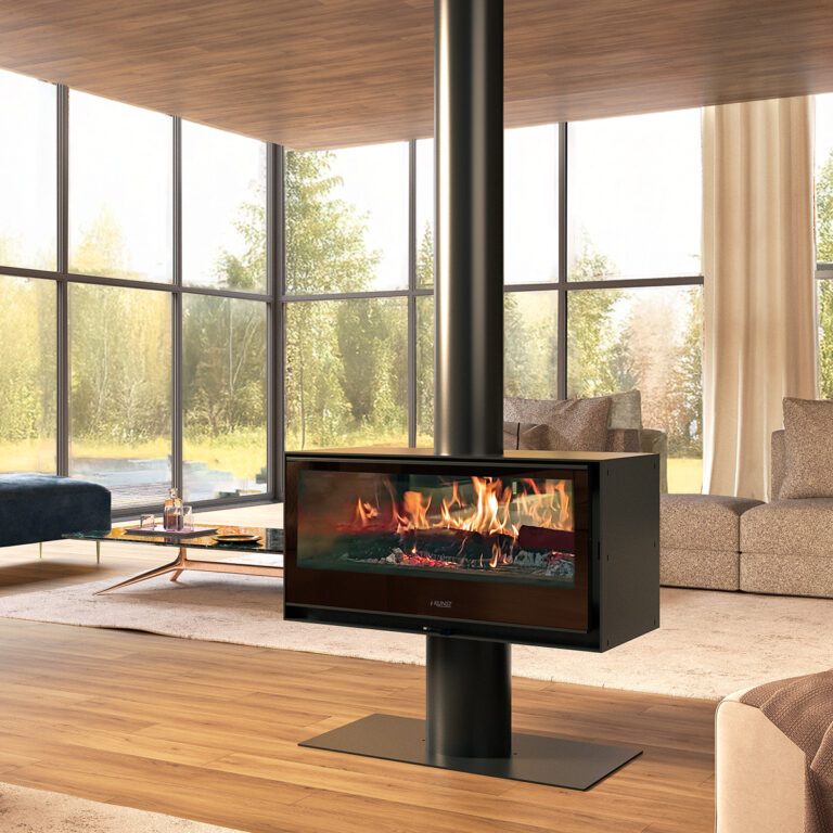 Kaminska peč na drva Vista pie