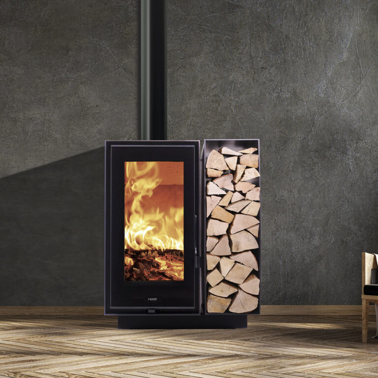 Kaminska peč na drva Willow store