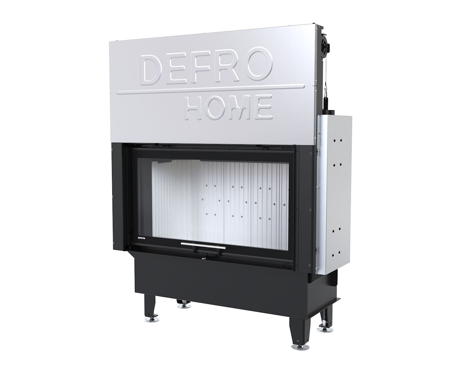 Peč Defro Home Intra L G s visoko močjo 16 kW za učinkovito ogrevanje