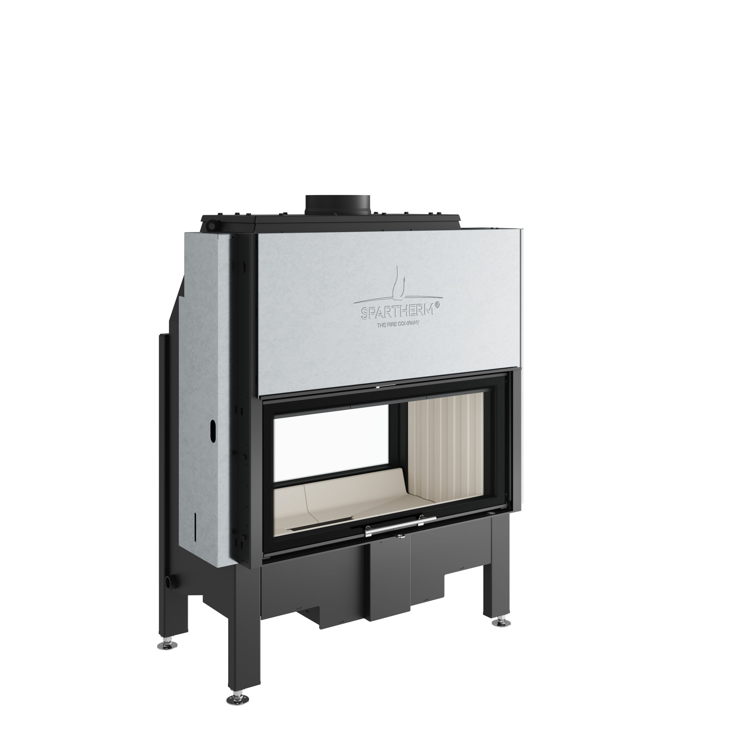 Tehnične podrobnosti kaminskega vložka Spartherm Varia