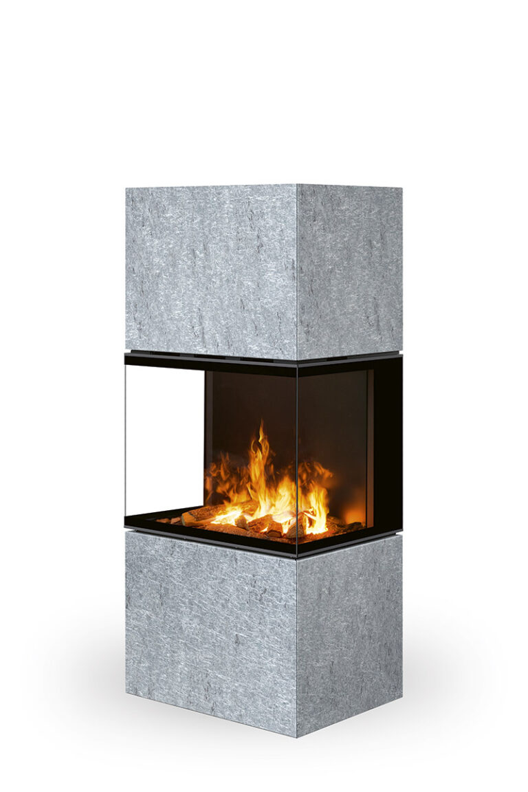 Gotovi kamin e–LERA C serpentine