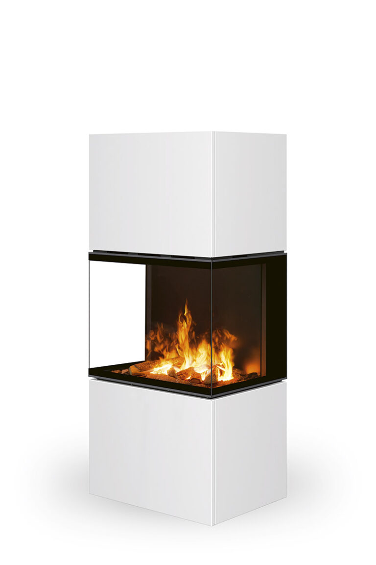 Gotovi kamin e–LERA C ceramic