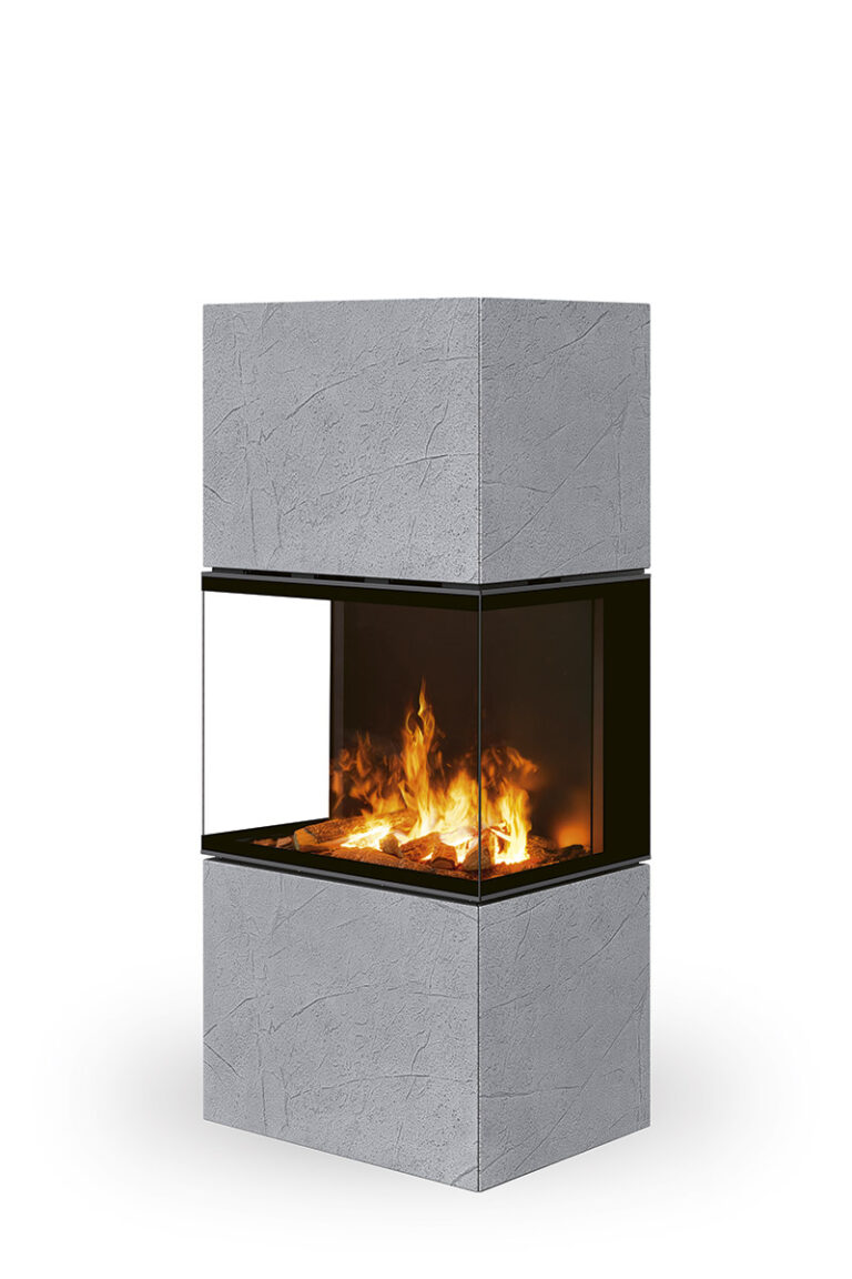 Gotovi kamin e–LERA C thermaline