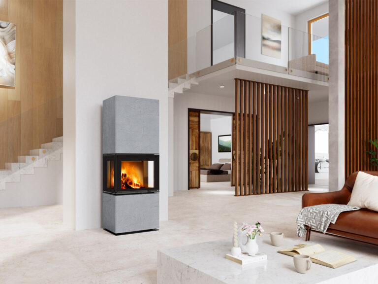 Gotovi kamin LERA C GH thermaline